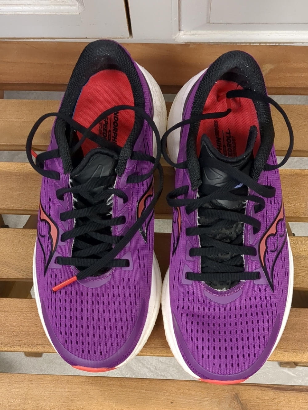 Women's Purple Running Sneakers